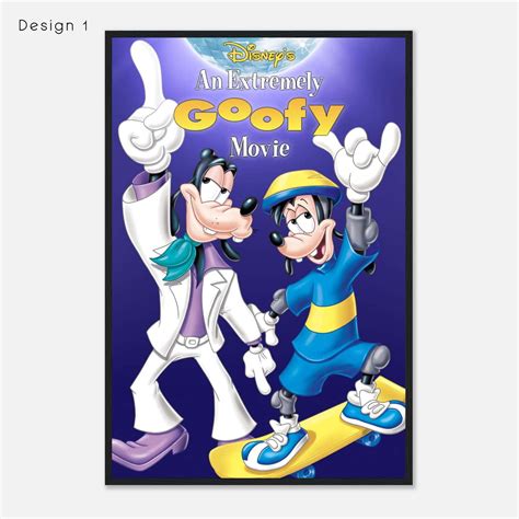 An Extremely Goofy Movie 2000 Movie Poster Print Citiesbox