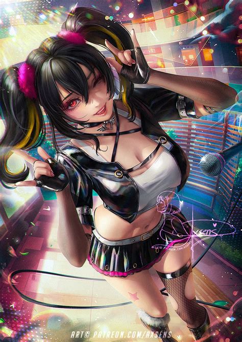 Yazawa Nico Nico Yazawa Love Live Image By Axsens