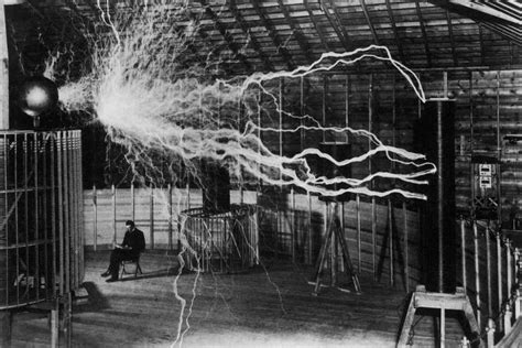 Nikola Tesla El Genio De La Electricidad Y La Imaginaci N