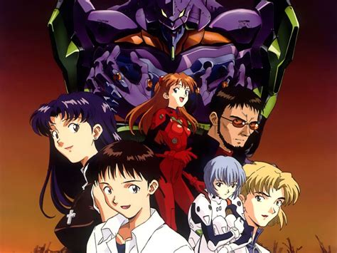 neon genesis evangelion anime resumes avis fiches personnages