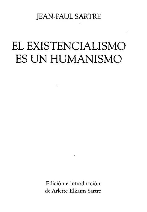 PDF Web Hhmm Lujan JEAN PAUL SARTRE EL EXISTENCIALISMO ES UN