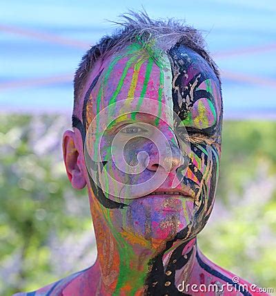 Artists Paint Fully Nude Models Of All Shapes And Sizes During Th Nyc Body Painting Day