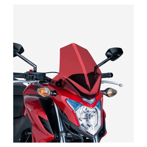 Puig Saut Vent Naked New Generation Sport 6437 Honda CB500F 2013 2015 Tech2Roo