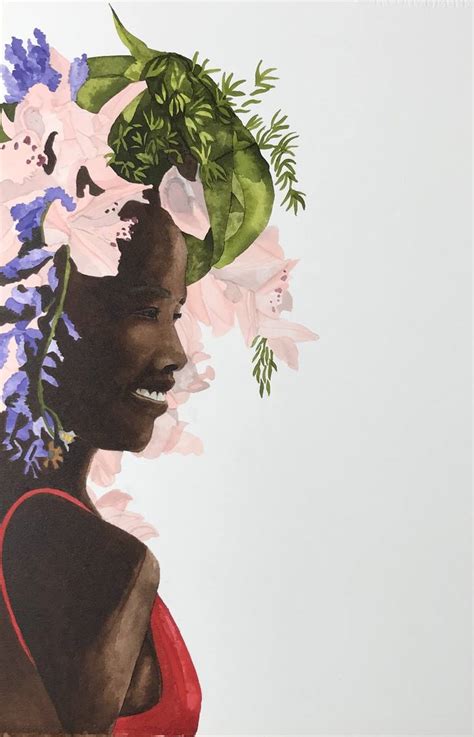 Madeira Flower Queen Painting by ross moore | Saatchi Art