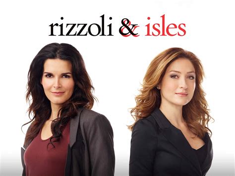 Prime Video Rizzoli And Isles The Complete Third Season