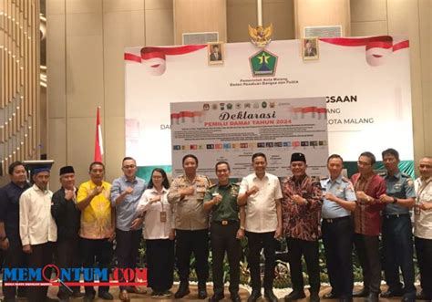 Sukseskan Pemilu 2024 Pemerintah Kota Malang Gelar Penguatan Wawasan