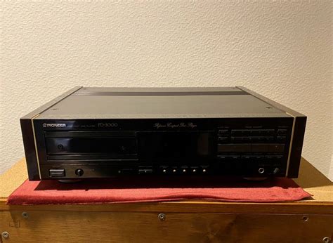 Pioneer Pd 3000 パイオニア Cdプレーヤー Cdデッキパイオニア｜売買されたオークション情報、yahooの商品情報を