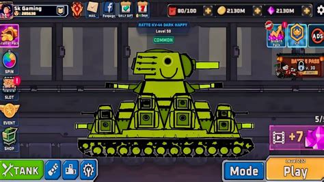 Tank Combat War Battal New Ratte Kv Dark Happy Tank All Tank