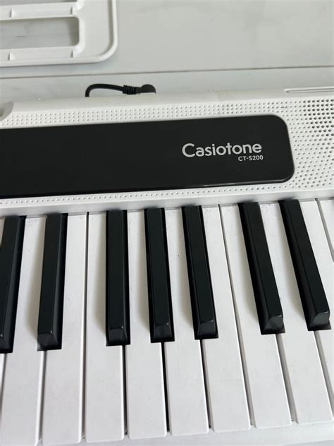 Casio Piano Keyboard, Hobbies & Toys, Music & Media, Musical ...