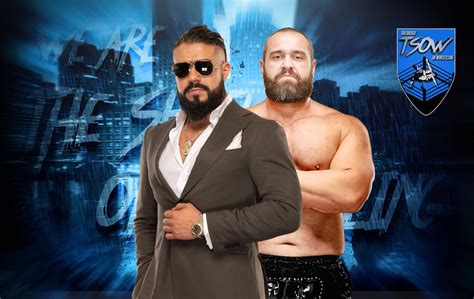 Andrade El Idolo Vs Miro Si Far A Aew Worlds End