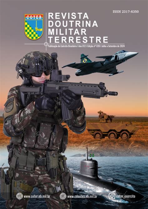 v 12 n 39 2024 Edição Completa da Revista Doutrina Militar