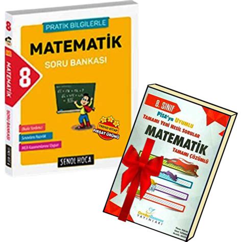 Şenol Hoca Yayınları Lgs 8 Sınıf Matematik Pratik Bilgilerle Kitabı