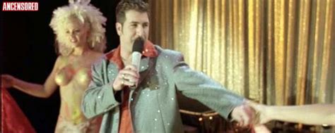 Naked Mónika Balla in The Cooler