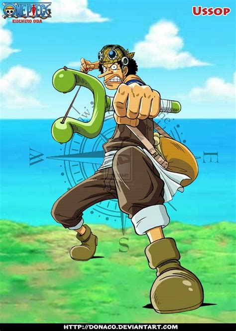 Ussop Sogeking By Donaco On Deviantart One Piece Manga One Piece Anime One Piece Drawing