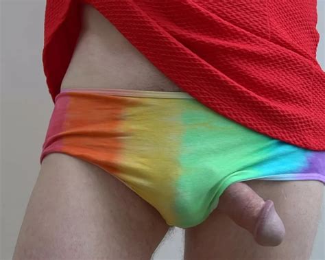 Sissy Pride Cock In Rainbow Panties Nude Pics XHamster