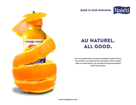 Naked Juice Campaign On Behance
