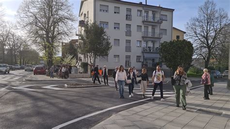 Presentato il nuovo viale Gramsci Foto Mobilità Arezzo24