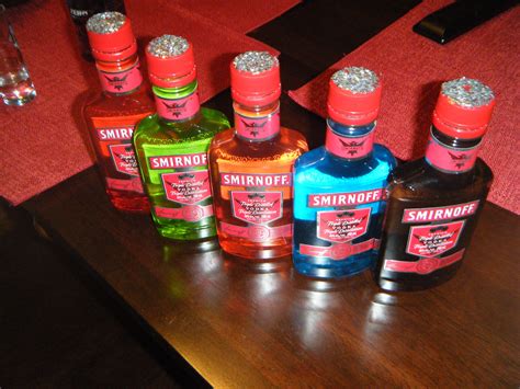 Smirnoff Vodka Mickey