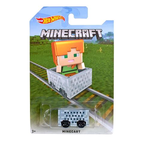 Minecraft Hot Wheels Other Figures Minecraft Merch