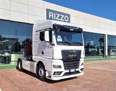 MAN TGX 18 520 Truck Tractor For Sale Italy Surano LE PD37158