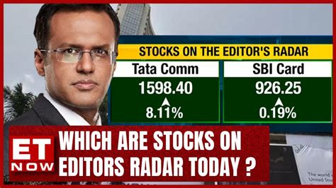 Why Tata Communications And Sbi Cards Are In Focus Of Nikunj Dalmia