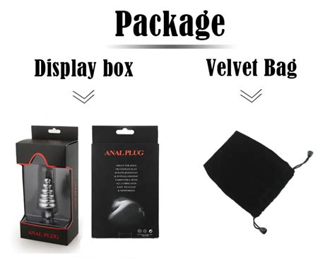 2019 New Design Alloy Metal Stainless Steel Small Size Anal Butt Plug Large Sex Toys Silicone