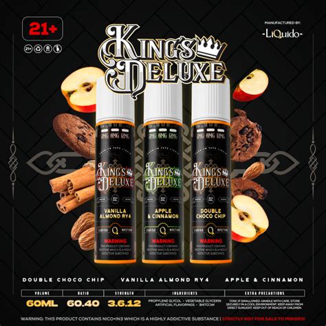 Kings Deluxe Premium E Juice Lazada Ph