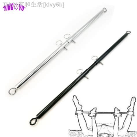 Cw Bdsm Bondage Set Adjustable Spreader Bar Sex Slave Handcuffs Ankle Cuffs Fetish Restraints