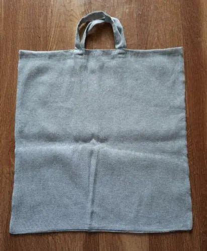 Grey Colour Cloth Plain Cotton Bag Capacity 3 Kgs To 5 Kgs At ₹ 1100