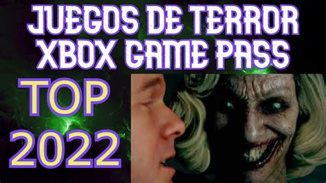 Top Mejores Juegos De Terror En Xbox Game Pass Xbox Series S X Xbox