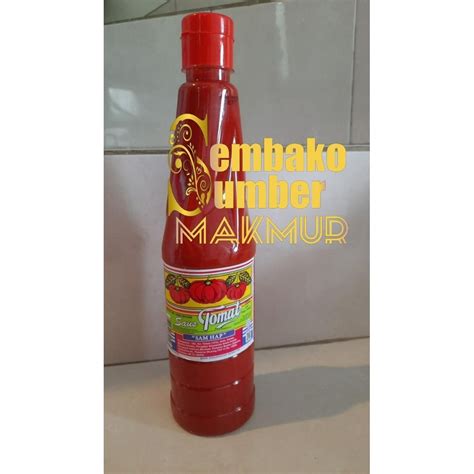 Jual Saus Tomat Samhap Sam Hap Saos Nasi Goreng Merah Samhap Halal