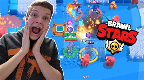 BRAWL STARS Mit Shelly auf Trophäen Jagd YouTube