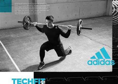 Mujiri - Showcase: Adidas Techfit // Start From Strong
