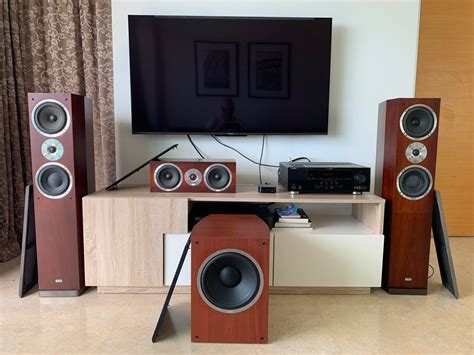 Heco Speaker Set (German high end), Audio, Soundbars, Speakers ...