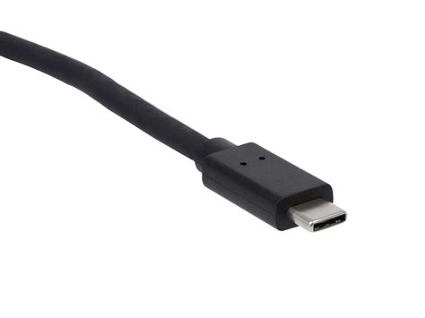 Usb A Til Usb C Kabel M Sort Usb Kabler Komplett No