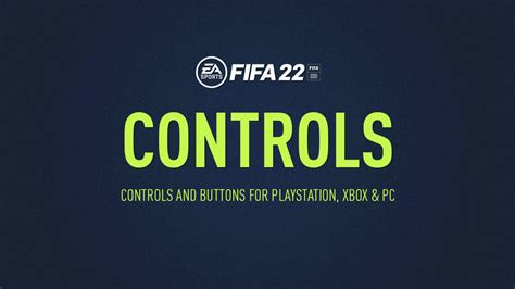 Fifa Controls Xbox