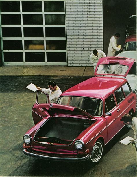 TheSamba VW Archives 1973 Squareback Brochure