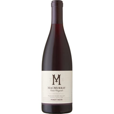 Macmurray Ranch Estate Vineyards Pinot Noir