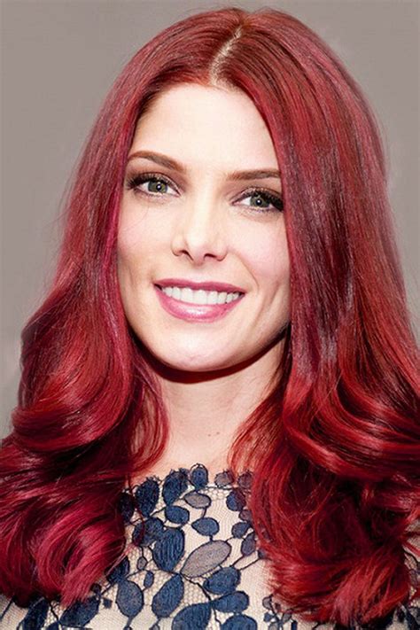 Темный гранат цвет волос - 70 фото