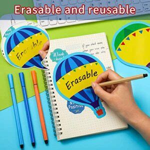 45 Pieces Hot Air Balloons Cut Outs Hot Air Balloon Bulletin Board Set Colorful Hot Balloons