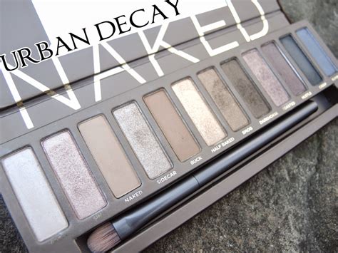 Z Mejkapem Jej Do Twarzy Urban Decay Naked Cienie Do Powiek