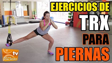 Cinco Ejercicios Con Trx Para Entrenar Tus Piernas En Casa Hot Sex