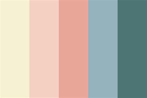 New Dawn Color Palette