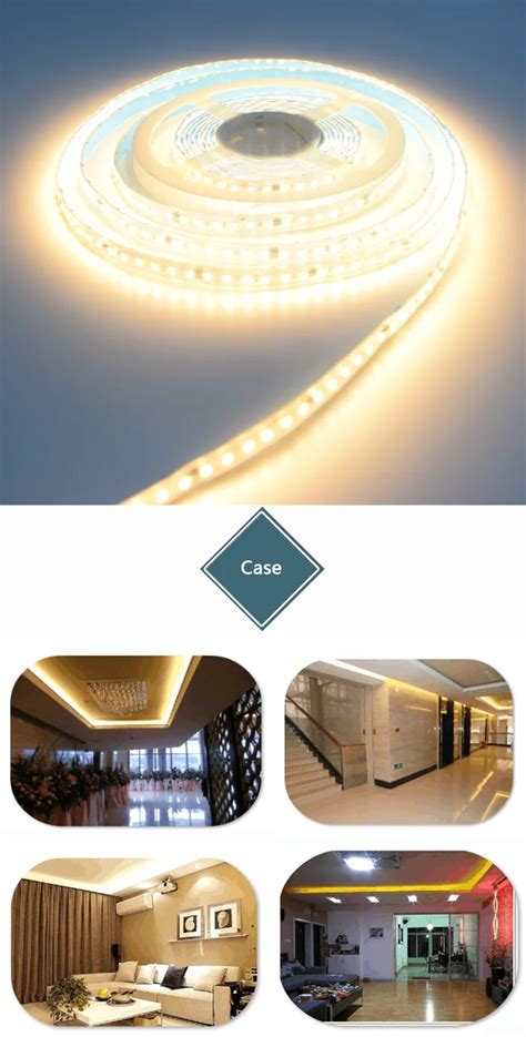 Led Strip Lights 110v 230v Ip65 Waterproof Light Strip Led Smd2835 Flexible Led Strip Light