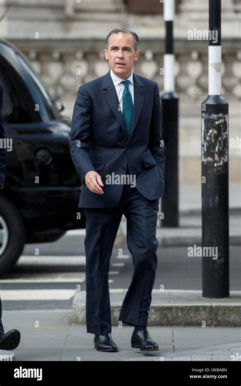 Bank Of England Governor Mark Carney Arrives At The Bbc Broadcasting