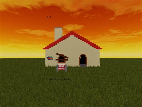 Kohls Admin House Roblox