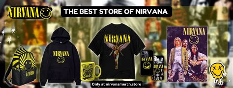 Nirvana Store - Official Nirvana Merchandise Shop