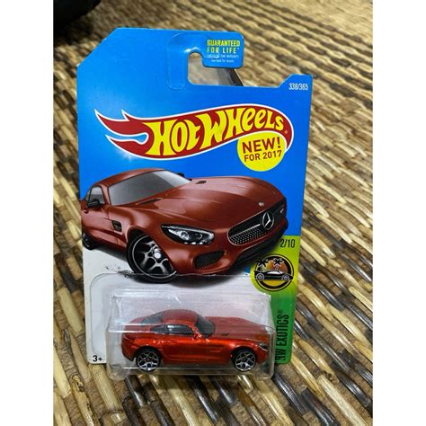 Hot Wheels Mercedes Amg Gt Shopee Malaysia