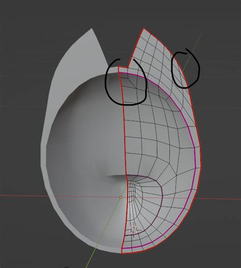 normals - Fix mesh topology so subdivision doesn't create artifacts ...