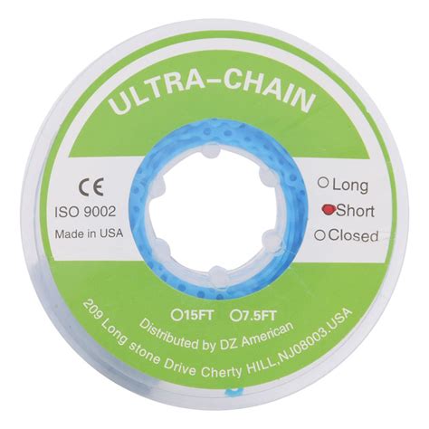 Ортодонтическая эластичная цепочка - купить с доставкой по выгодным ...